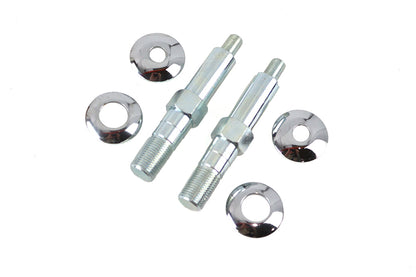 Upper Rear Shock Stud Kit Zinc