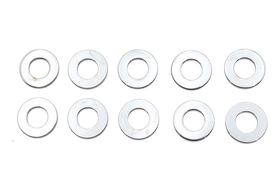 Chrome Shock Stud Washers 1/2 Hole