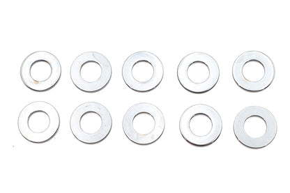 Chrome Shock Stud Washers 1/2 Hole