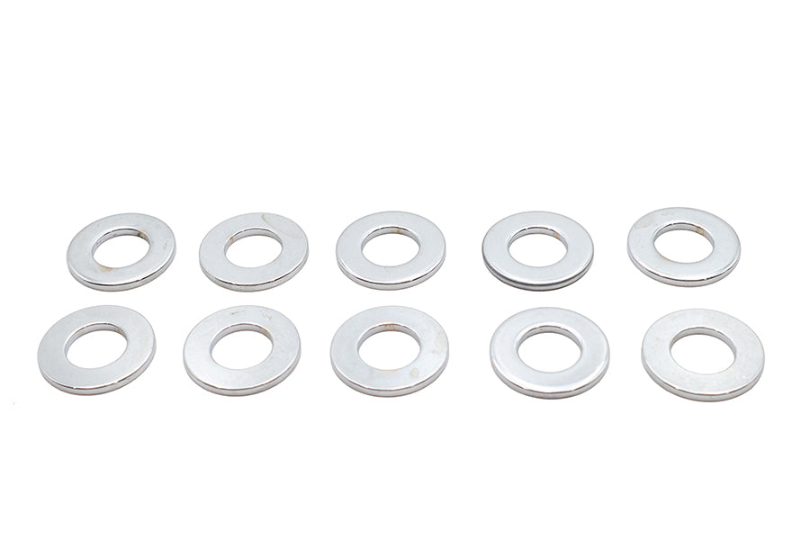Chrome Shock Stud Washers 1/2 Hole