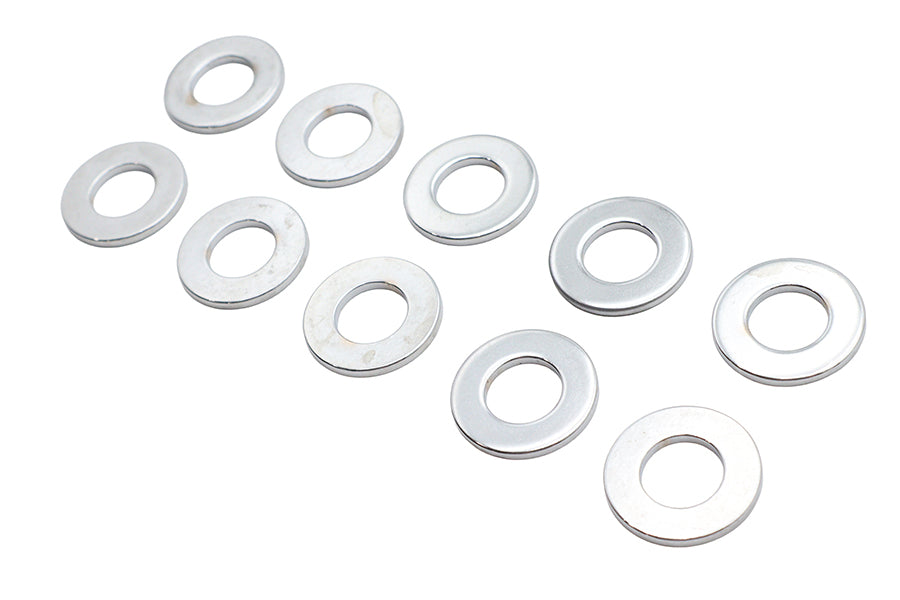 Chrome Shock Stud Washers 1/2 Hole