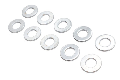 Chrome Shock Stud Washers 1/2 Hole
