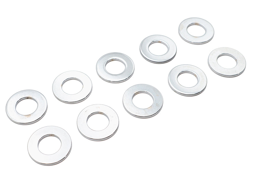 Chrome Shock Stud Washers 1/2 Hole