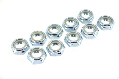 Zinc Nyloc Shock Stud Nut