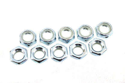 Zinc Nyloc Shock Stud Nut