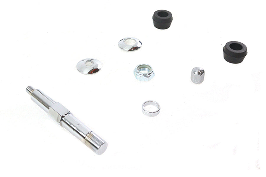Chrome Upper Rear Shock Stud Kit
