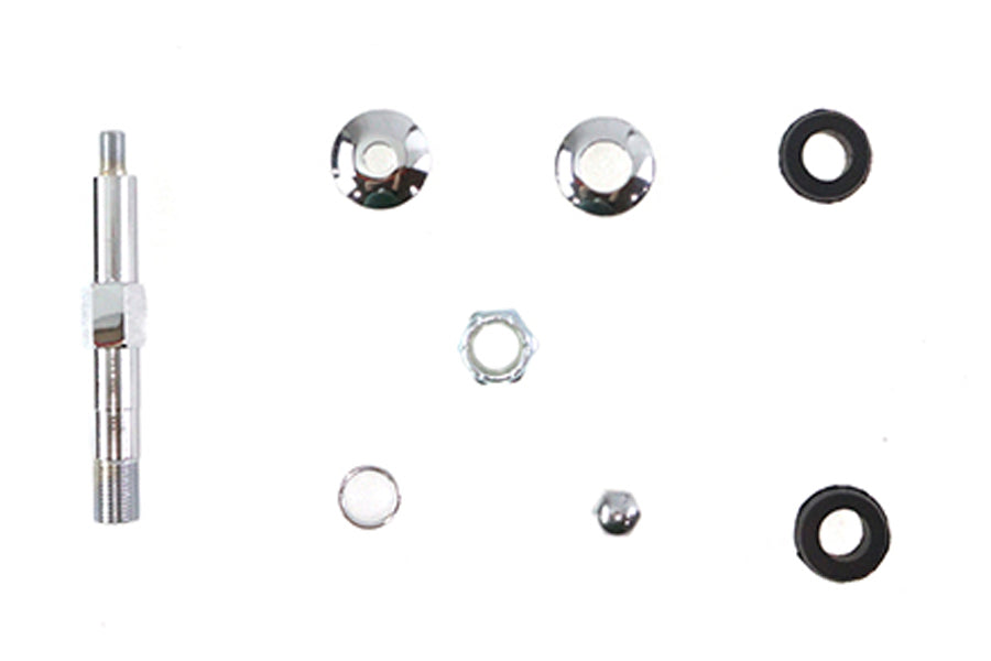 Chrome Upper Rear Shock Stud Kit