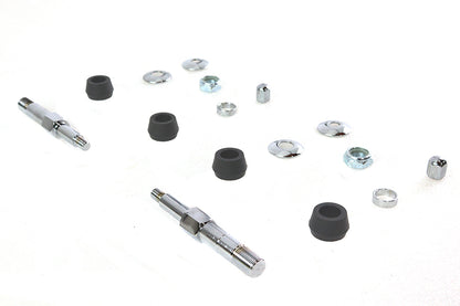 Chrome Upper Rear Shock Stud Kit