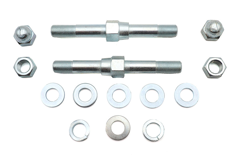 Upper Shock Stud Mount Kit Zinc