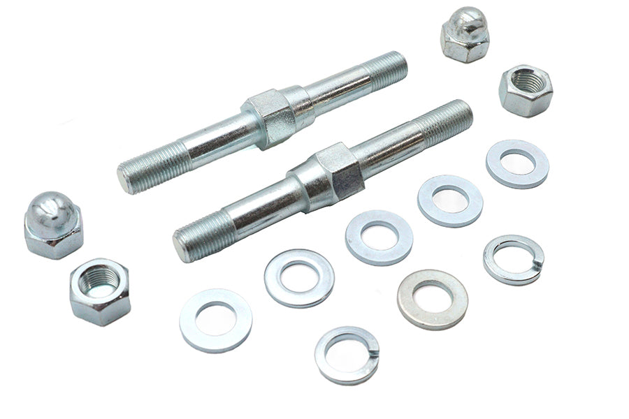 Upper Shock Stud Mount Kit Zinc
