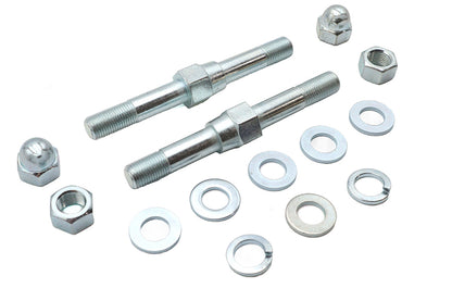 Upper Shock Stud Mount Kit Zinc