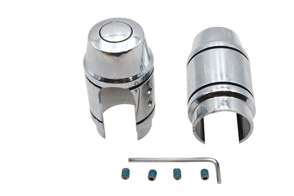 Shock Stud Cover Upper Chrome