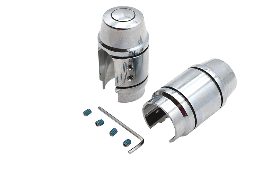 Shock Stud Cover Upper Chrome
