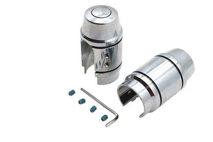 Shock Stud Cover Upper Chrome