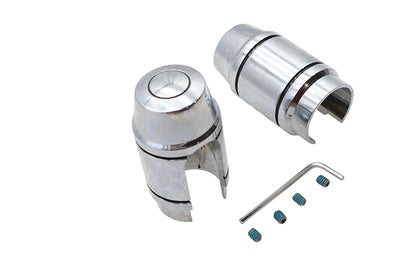 Shock Stud Cover Upper Chrome