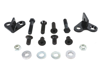 Rear Shock Lowering Kit Black