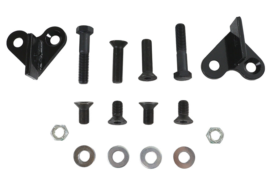 Rear Shock Lowering Kit Black
