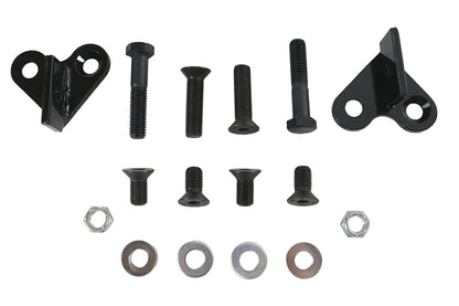 Rear Shock Lowering Kit Black