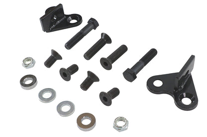 Rear Shock Lowering Kit Black