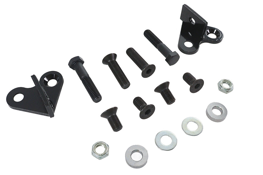 Rear Shock Lowering Kit Black