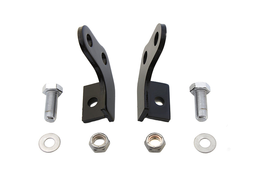Rear Shock Lowering Kit Black