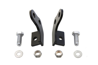 Rear Shock Lowering Kit Black