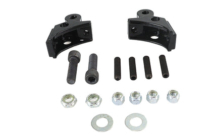 Rear Shock Lowering Kit Black