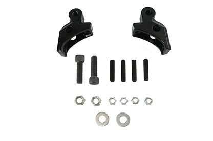 Rear Shock Lowering Kit Black