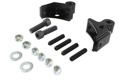 Rear Shock Lowering Kit Black