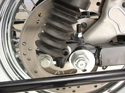 Rear Shock Lowering Kit Black