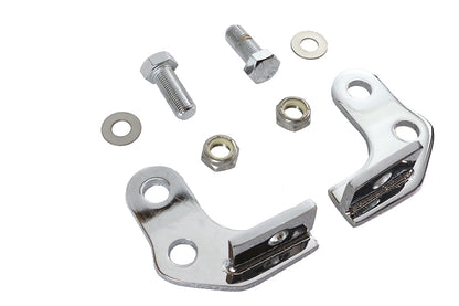 Rear Shock Lowering Kit Chrome