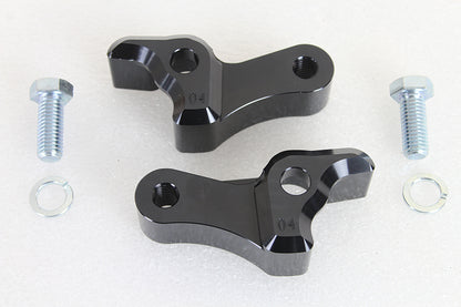 Rear Shock Lowering Kit Black