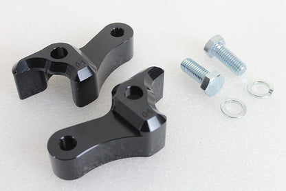 Rear Shock Lowering Kit Black