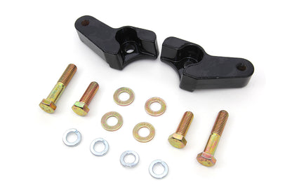 Rear Shock Lowering Kit Black