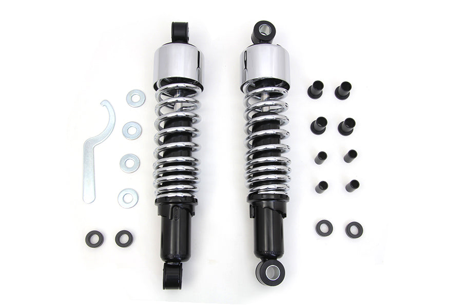 13 FLT Shock Set Chrome