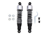 12-1/2 FLT Shock Set Chrome