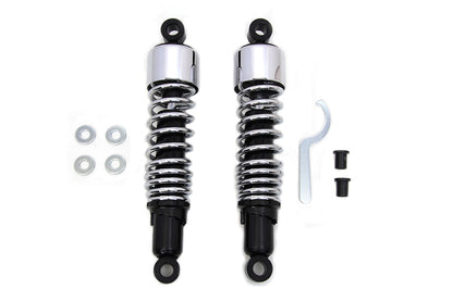 12-1/2 FLT Shock Set Chrome