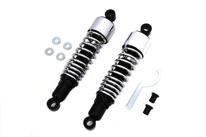 12-1/2 FLT Shock Set Chrome