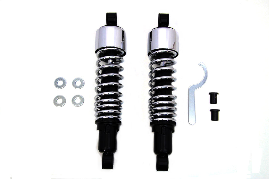 12-1/2 FLT Shock Set Chrome