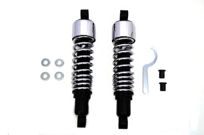 12-1/2 FLT Shock Set Chrome