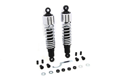 12-1/2 FLT Shock Set Chrome