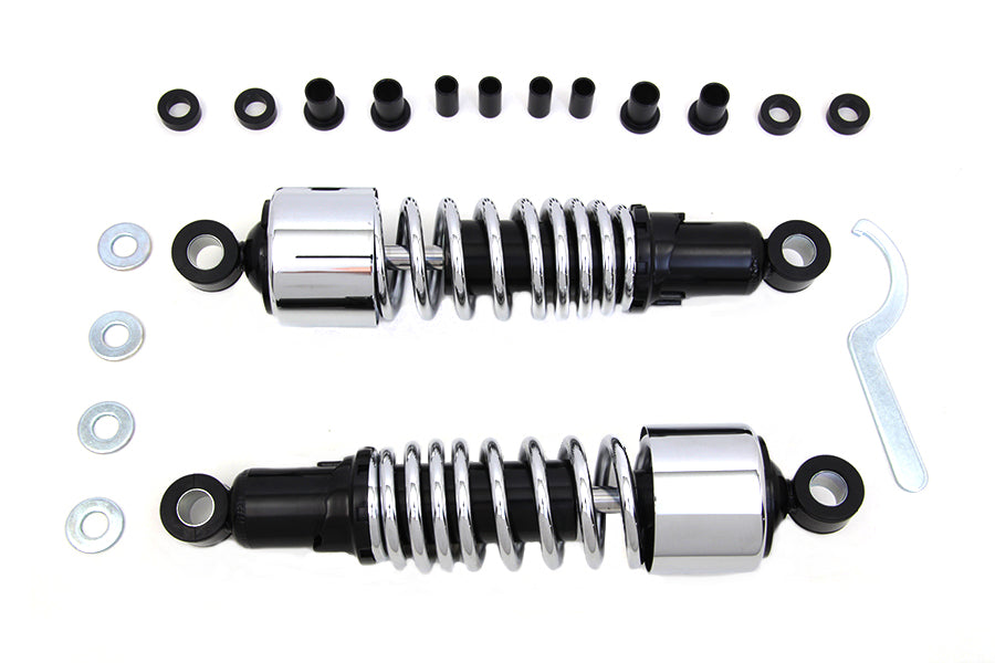11-1/2 FLT Shock Set Chrome