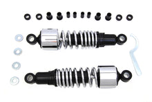 11-1/2 FLT Shock Set Chrome