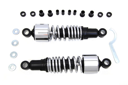11-1/2 FLT Shock Set Chrome