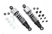 11-1/2 FLT Shock Set Chrome