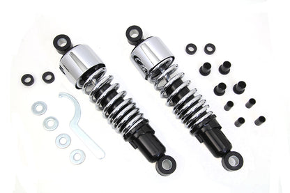 11-1/2 FLT Shock Set Chrome