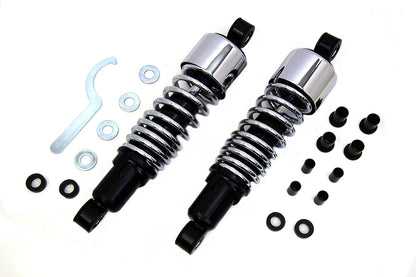 11-1/2 FLT Shock Set Chrome