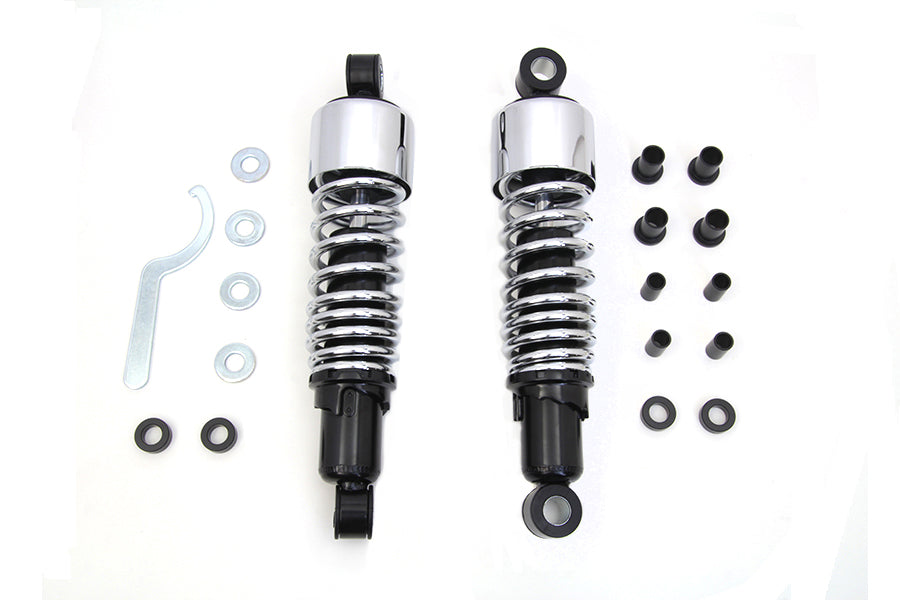 11-1/2 FLT Shock Set Chrome