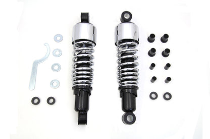 11-1/2 FLT Shock Set Chrome