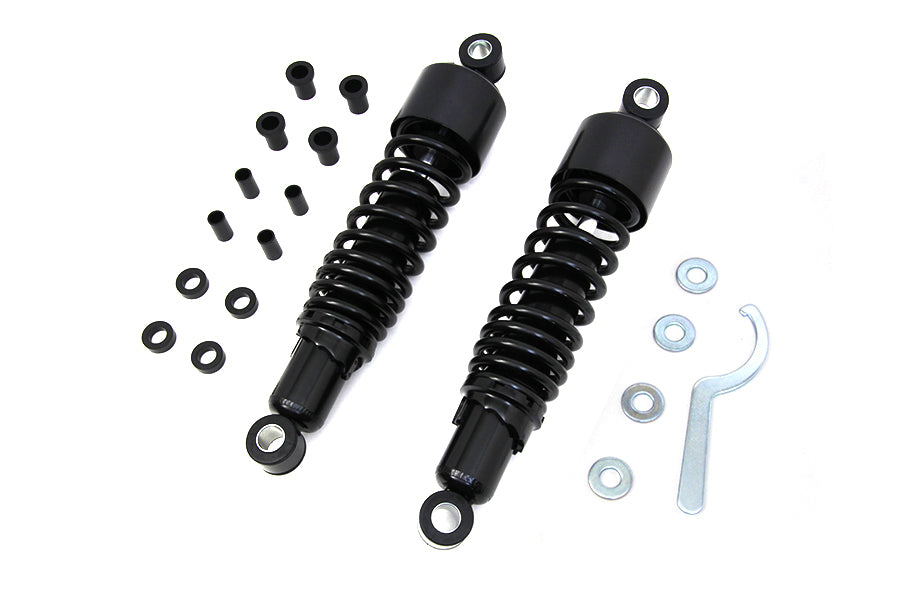 12-1/2 FLT Shock Set Black